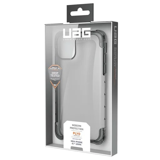 UAG Plyo fokozott védelmet nyújtó tok iPhone 11 Clear átlátszó - 4