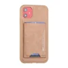 UNIQ Bruin tok kártyatartóval iPhone 11 barna thumbnail