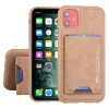 UNIQ Bruin tok kártyatartóval iPhone 11 barna thumbnail
