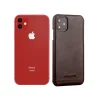 Pierre Cardin bőr Marron Foncé tok Apple iPhone 11 sötétbarna thumbnail