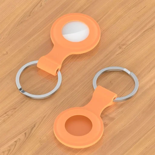 TECH-PROTECT ICON Apple AirTag tok narancssárga - 6