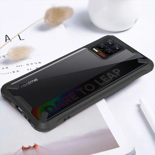 Tech-Protect Rzants Tok Realme 8/8 Pro Fekete - 6