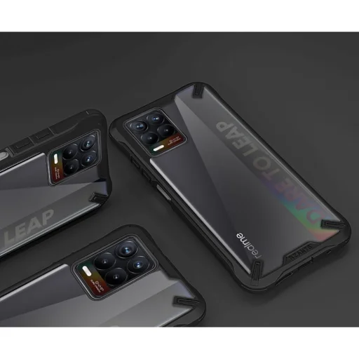 Tech-Protect Rzants Tok Realme 8/8 Pro Fekete - 7