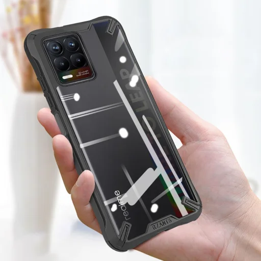 Tech-Protect Rzants Tok Realme 8/8 Pro Fekete - 3