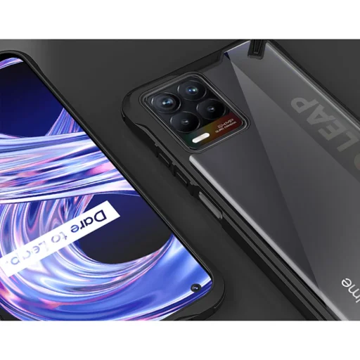 Tech-Protect Rzants Tok Realme 8/8 Pro Fekete - 4