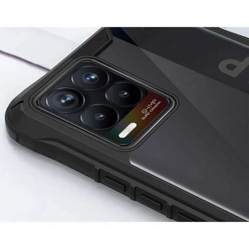 Tech-Protect Rzants Tok Realme 8/8 Pro Fekete - 2