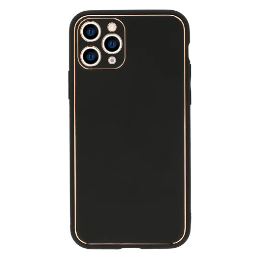 Tel Protect Luxury szilikon tok iPhone 11 Fekete - 1