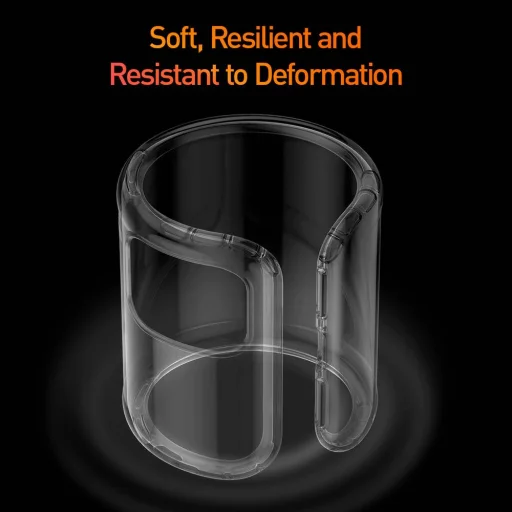 Baseus Airbag TPU tok iPhone 11 Pro fekete színű (ARAPIPH58S-SF01) - 9