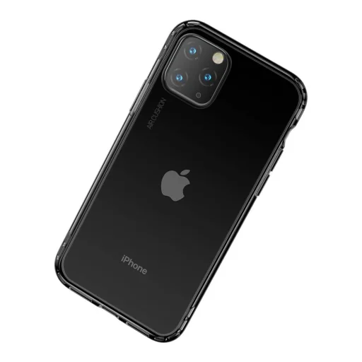 Baseus Airbag TPU tok iPhone 11 Pro fekete színű (ARAPIPH58S-SF01) - 10