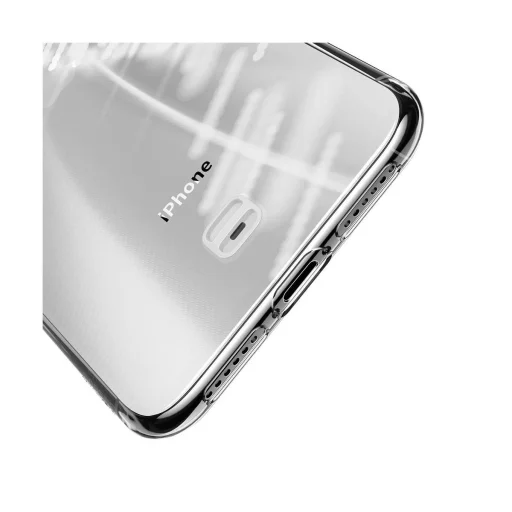 iPhone 11 Baseus Ultravékony TPU tok átlátszó (WIAPIPH61S-QA02) - 4