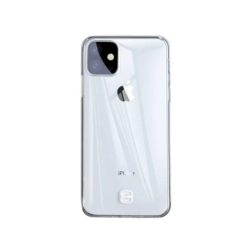iPhone 11 Baseus Ultravékony TPU tok átlátszó (WIAPIPH61S-QA02) - 1