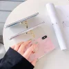 Marble márvány mintás tok gyűrű támasszal HUAWEI P SMART 2019 Light Pink thumbnail