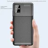 Armored szénszál mintájú TPU tok SAMSUNG GALAXY A51 fekete thumbnail
