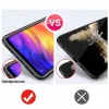 Clear Carbon szénszál mintás tok gyűrű támasszal XIAOMI REDMI 9A fekete thumbnail