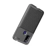 Armored szénszál mintájú TPU tok SAMSUNG GALAXY M51 fekete thumbnail