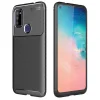 Armored szénszál mintájú TPU tok SAMSUNG GALAXY M51 fekete thumbnail