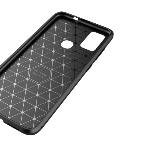 Armored szénszál mintájú TPU tok SAMSUNG GALAXY M51 fekete - 6