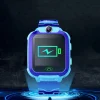 Q12 Gyerek okosóra GPS helymeghatározással kék thumbnail
