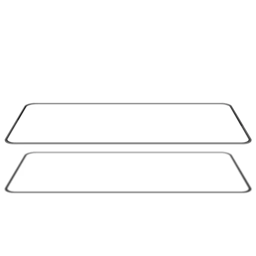 Kijelzővédő üvegfólia 5D XIAOMI MI 10T LITE 5G fekete - 2