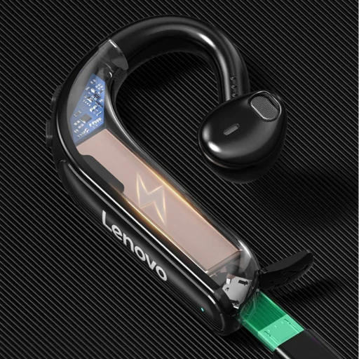 Lenovo TW16 Bluetooth 5.0 vezeték nélküli headset fülakasztóval - 9