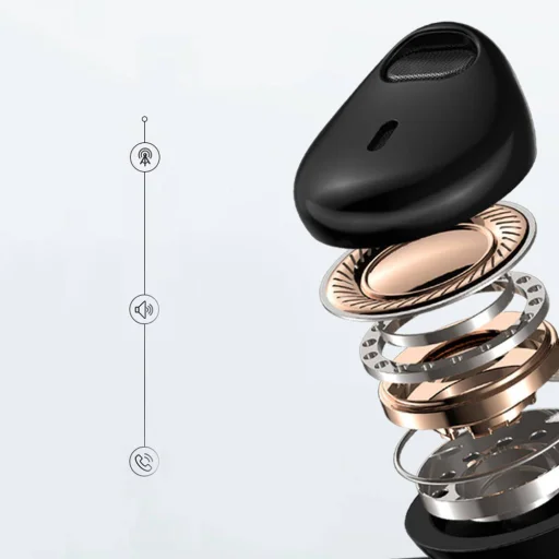 Lenovo TW16 Bluetooth 5.0 vezeték nélküli headset fülakasztóval - 4