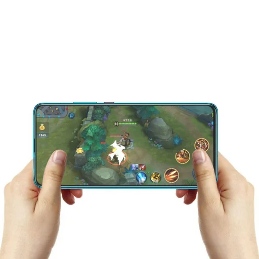 Kijelzővédő üvegfólia Samsung Galaxy M51 - 4