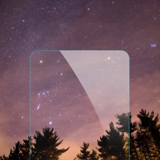 Kijelzővédő üvegfólia Samsung Galaxy M51 - 5