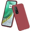 Szilikon tok Xiaomi Redmi Note 10 burgundy thumbnail