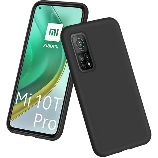 Szilikon tok XIAOMI REDMI NOTE 10 fekete - 1