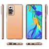 TPU gél flexibilis tok XIAOMI REDMI NOTE 10 PRO átlátszó - 8