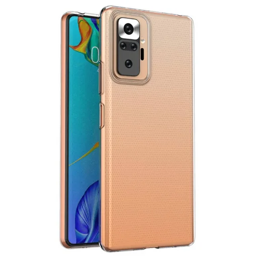TPU gél flexibilis tok XIAOMI REDMI NOTE 10 PRO átlátszó - 2
