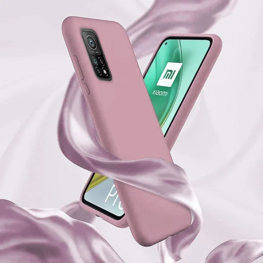 Szilikon tok XIAOMI REDMI NOTE 10 pink - 2
