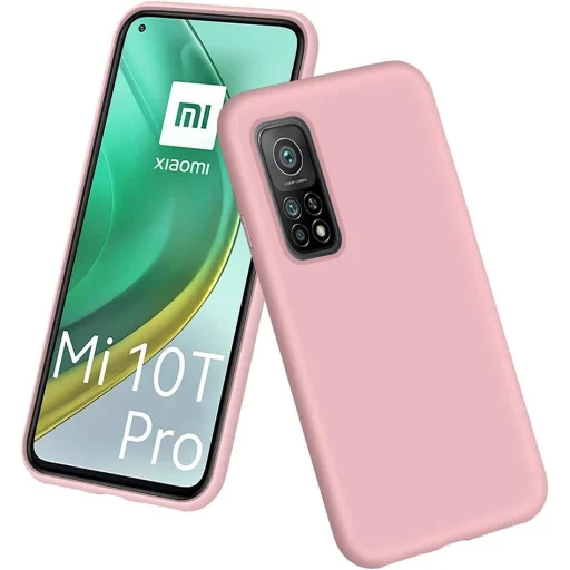 Szilikon tok XIAOMI REDMI NOTE 10 pink - 1
