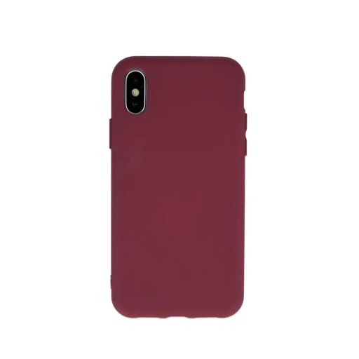 Motorola Moto G10 / G30 Szilikon tok burgundy - 2