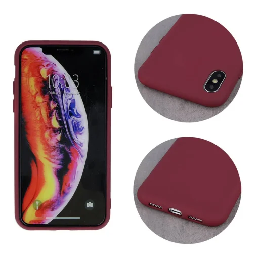 Szilikon tok XIAOMI REDMI 9C burgundy - 3