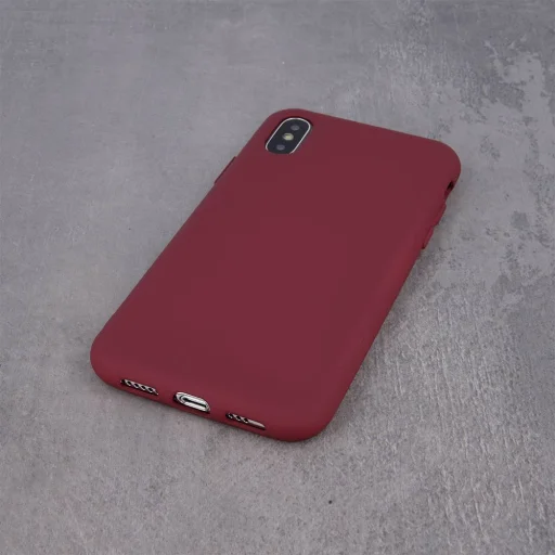 Szilikon tok XIAOMI REDMI 9C burgundy - 4