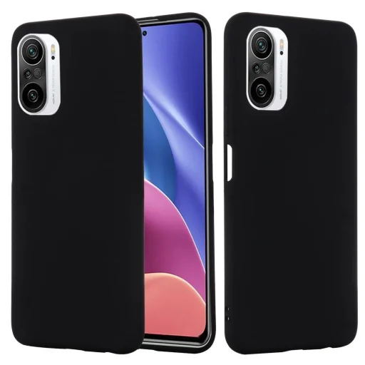 Szilikon tok XIAOMI MI 11I / POCO F3 fekete - 3