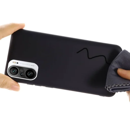 Szilikon tok XIAOMI MI 11I / POCO F3 fekete - 4