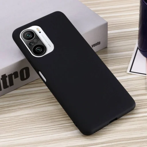 Szilikon tok XIAOMI MI 11I / POCO F3 fekete - 6