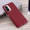 Szilikon tok XIAOMI MI 11I / POCO F3 burgundy thumbnail