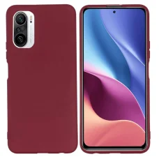 Szilikon tok XIAOMI MI 11I / POCO F3 burgundy