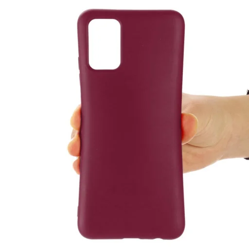 Szilikon tok XIAOMI MI 11I / POCO F3 burgundy - 4