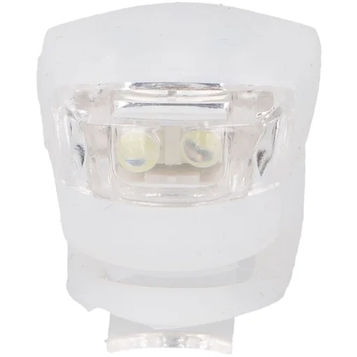 Dunlop szilikon LED kerékpár lámpa szett - 4