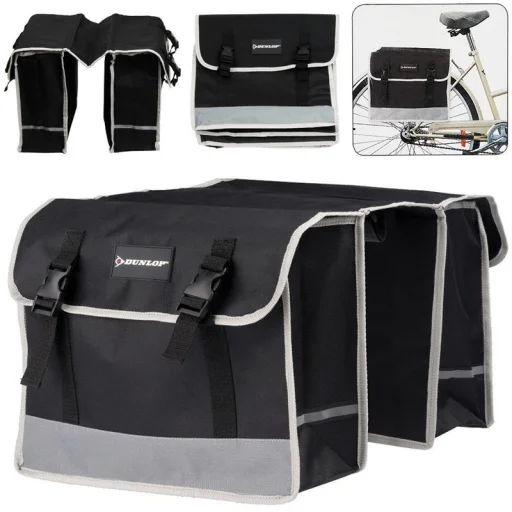 Dunlop kétoldalas kerékpártáska - 4