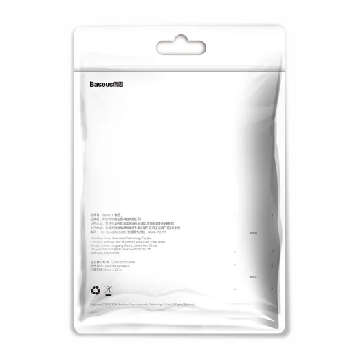 Baseus Yiven Nylon harisnyázott USB/ Lightning kábel 2A 1.2m fekete (CALYW-01) - 10