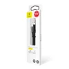 Baseus Nimble lapos USB / Lightning kábel 2A 23Cm fekete (CALMBJ-B01) thumbnail