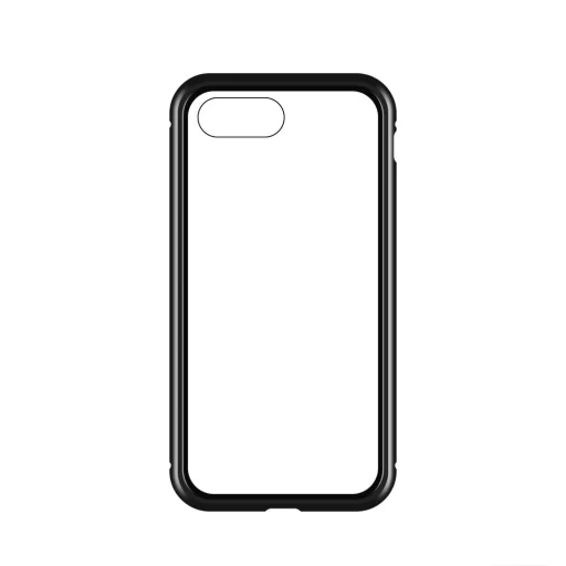 Wozinsky mágneses tok iPhone 8 / 7 fekete/ áttetsző - 22