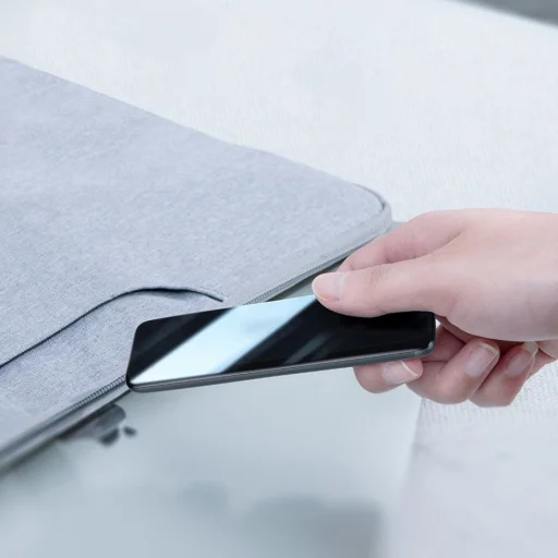 Baseus Külső SSD M.2 SATA ház, tok USB Type-C 3.2 Gen 1 B / M+B key + kábel szürke (CAYPH-E0G) - 16