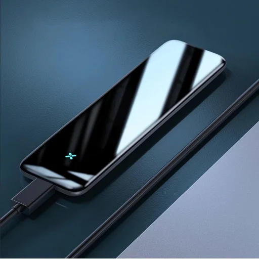 Baseus Külső SSD M.2 SATA ház, tok USB Type-C 3.2 Gen 1 B / M+B key + kábel szürke (CAYPH-E0G) - 4