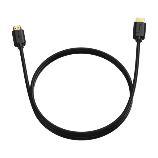 Baseus HDMI 2.0 kábel 4K 60Hz 3D HDR 18Gbps 2m fekete (CAKGQ-B01) - 6